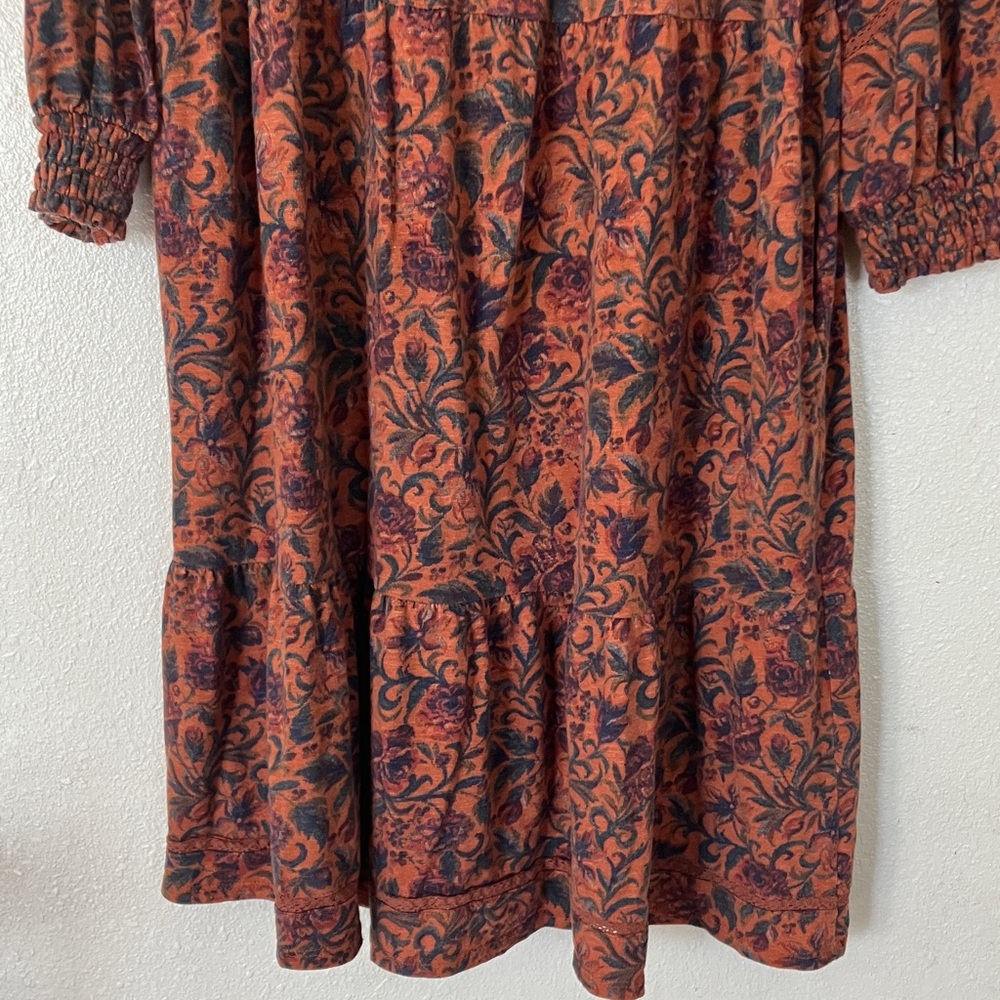Denim & Co. Canyon Retreat Easy Midi Boot Dress, 2XP - Picture 4 of 7